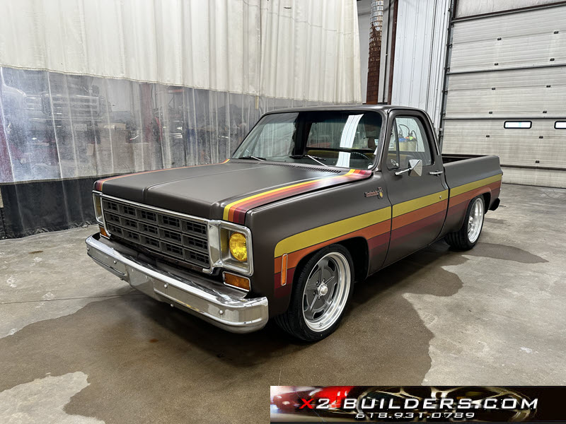 1978 Chevrolet C-10 Custom